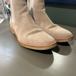 New Republic Tan Suede Boots